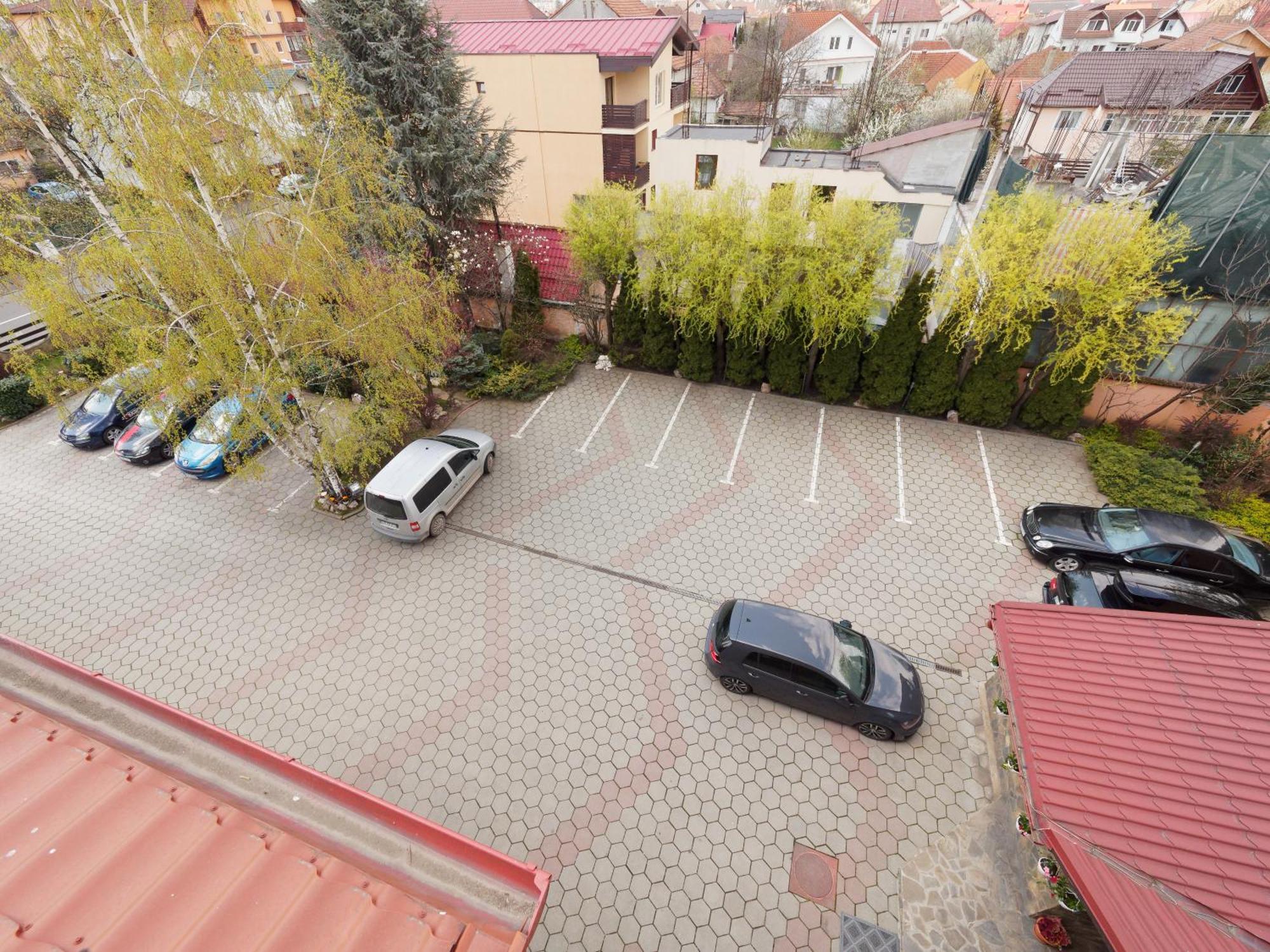 Hotel Oasis Brașov Exterior foto
